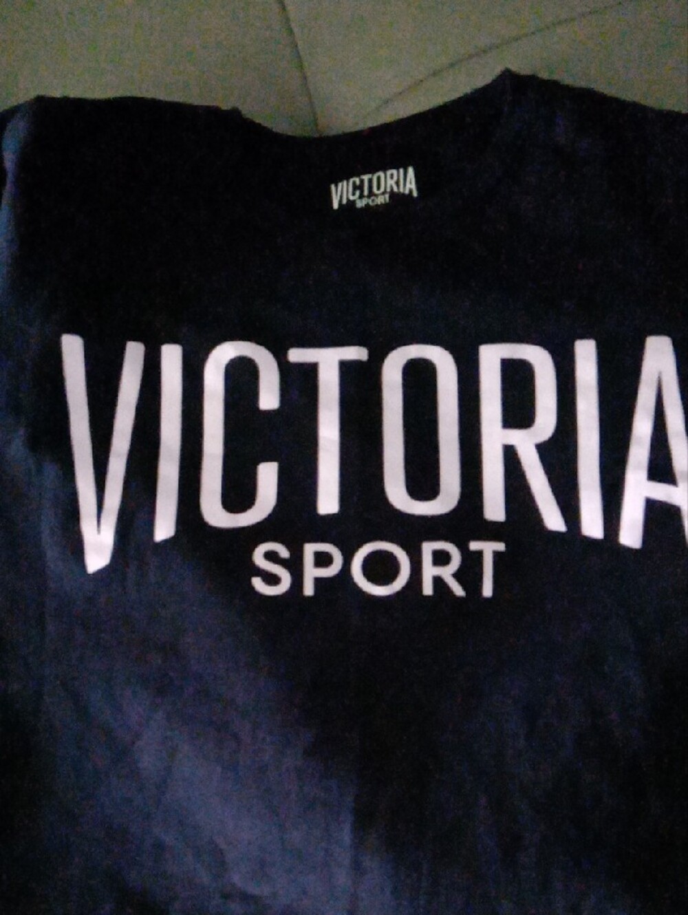 LADIES Victoria Sport Navy Joggers Set - Picture 2 of 3